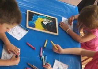 Tiempo para colorear